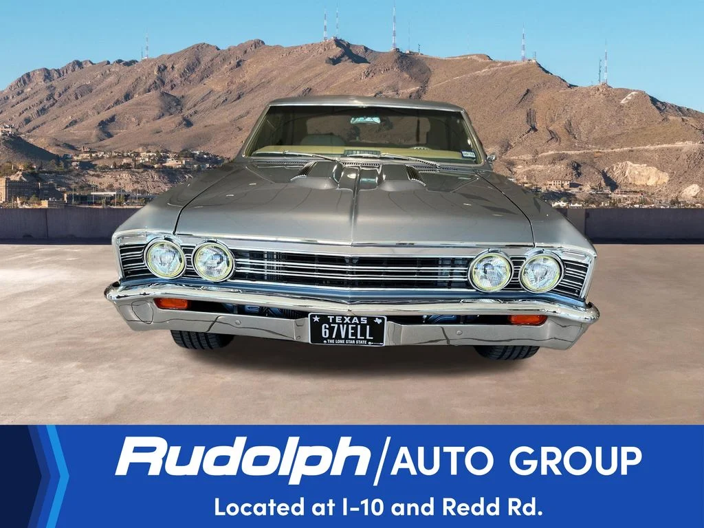 Used 1967 Blue Chevrolet SS image 8