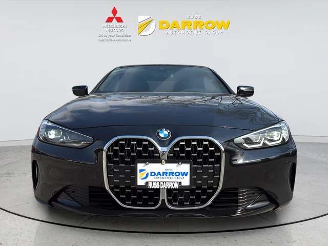Used 2023 Black BMW 430i xDrive image 8