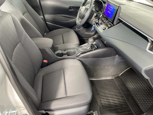 Used 2025 Silver Toyota LE image 11