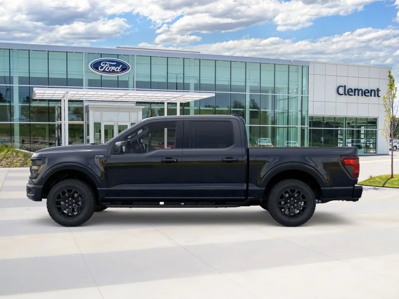 New 2026 Agate Black Metallic Ford Tremor® image 3