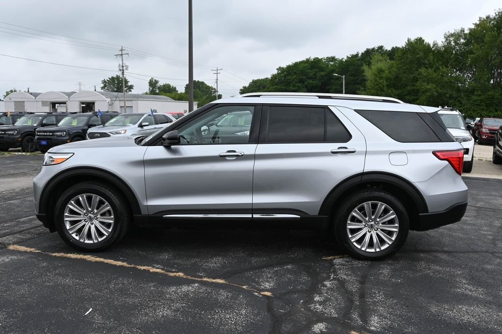 Certified Used 2021 Silver Metallic Ford Limited image 4