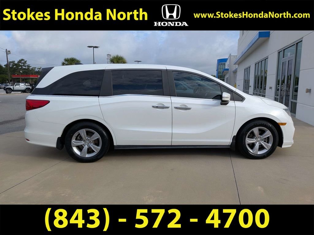 Used 2020 White Honda EX-L image 8
