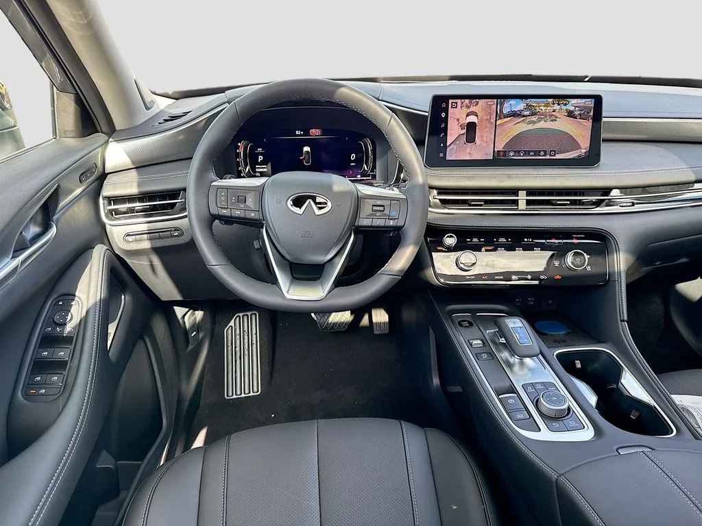 New 2027 GRAPHITE SHADOW INFINITI Luxe FWD image 24