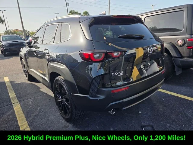 Used 2026 Black Mazda Premium Plus image 4