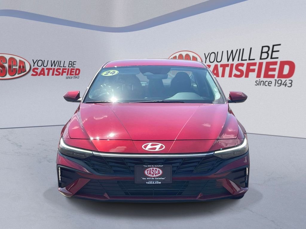 Certified 2024 Hyundai Elantra SE with VIN KMHLL4DG0RU848870 for sale in Stamford, CT