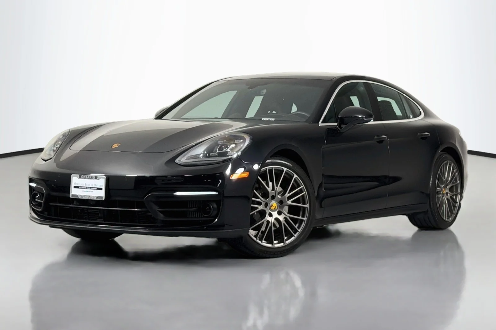 Used 2023 Jet Black Metallic Porsche Platinum Edition image 1