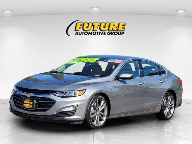 Used 2024 Gray Chevrolet LT image 5
