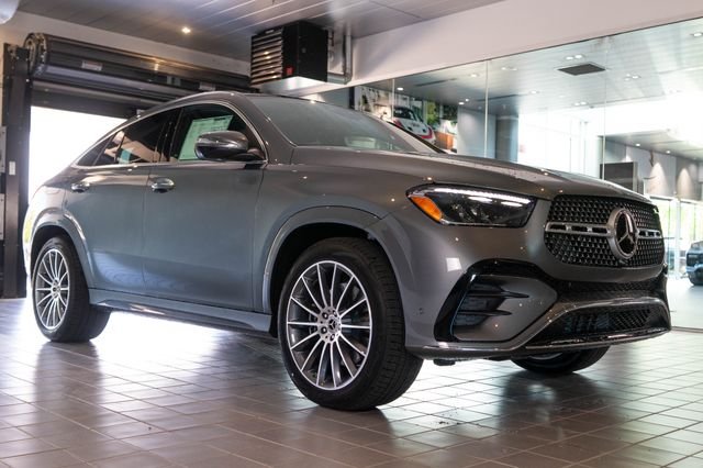New 2026 Selenite Grey Metallic Mercedes-Benz GLE 450 Coupe image 1