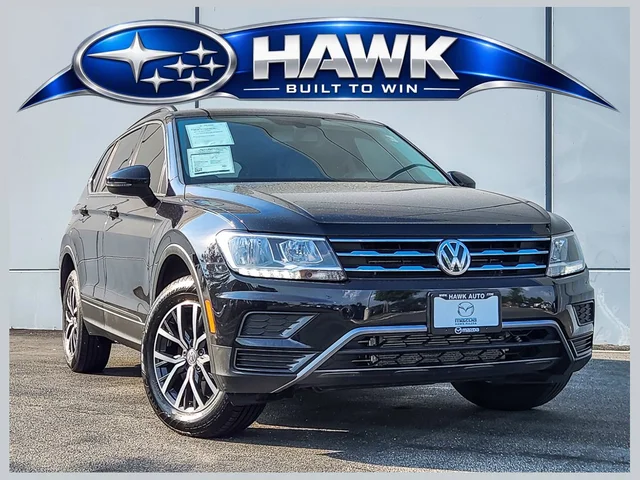 2019 Volkswagen Tiguan 2.0T SE