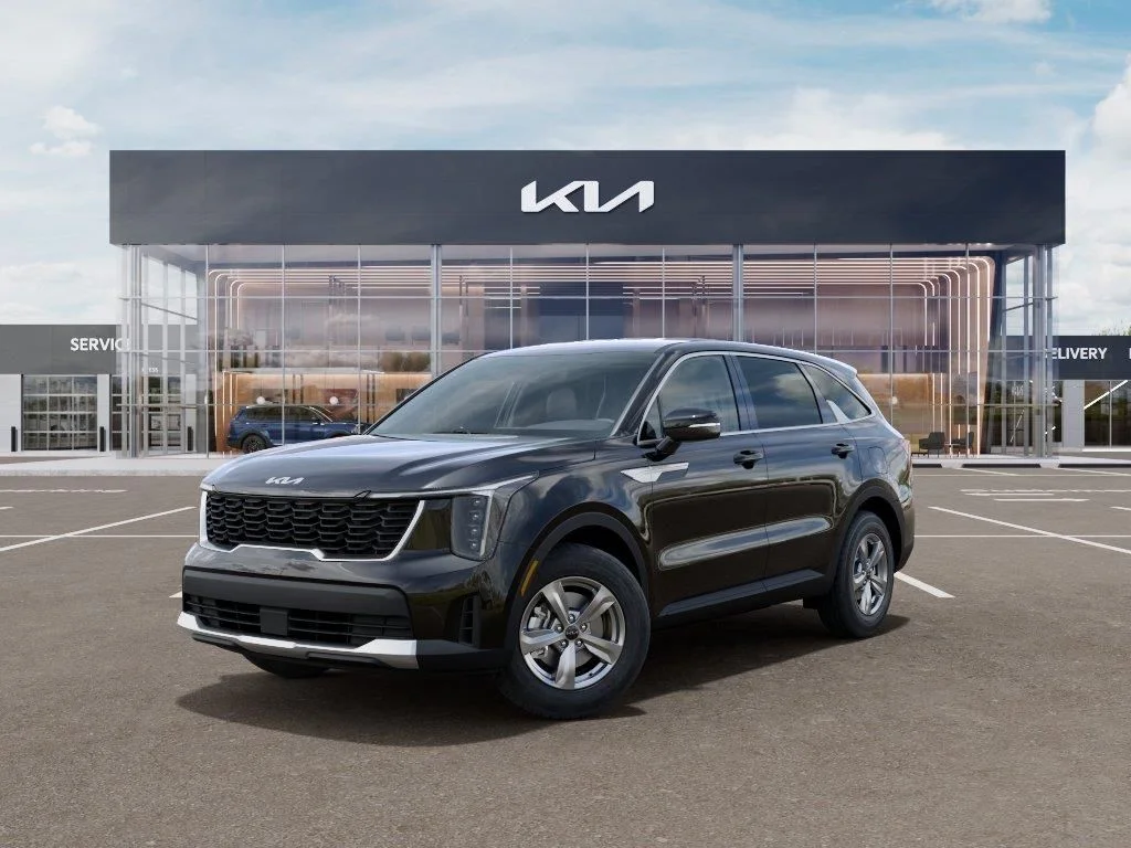 New 2026 Black Kia LX image 1