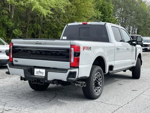 New 2026 White Ford Platinum image 3