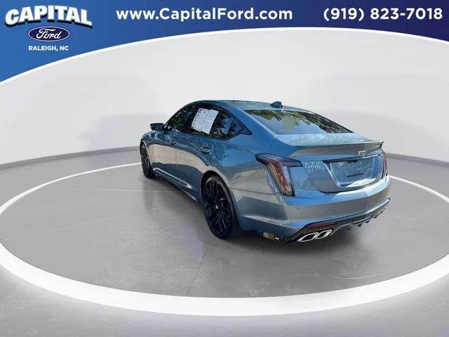 Used 2024 Black Cadillac V-Series image 6
