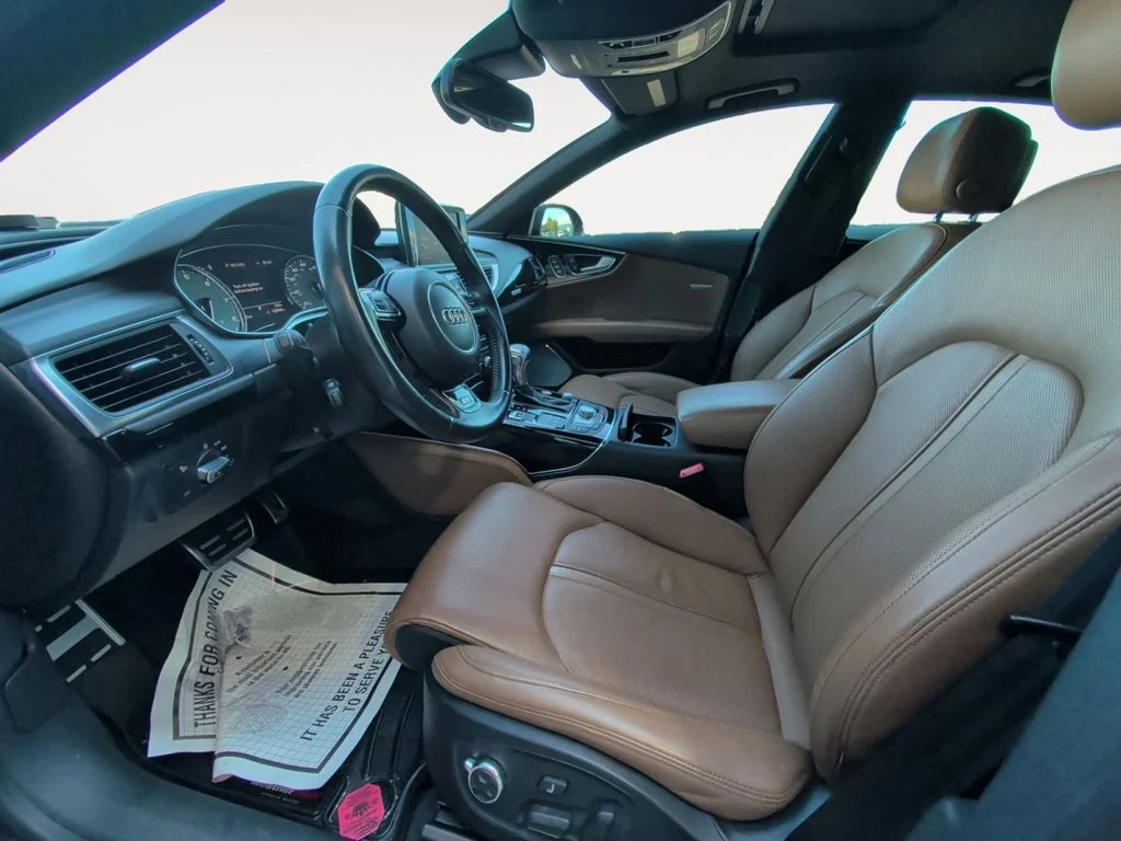 Used 2014 Blue Audi 4.0T Prestige image 9