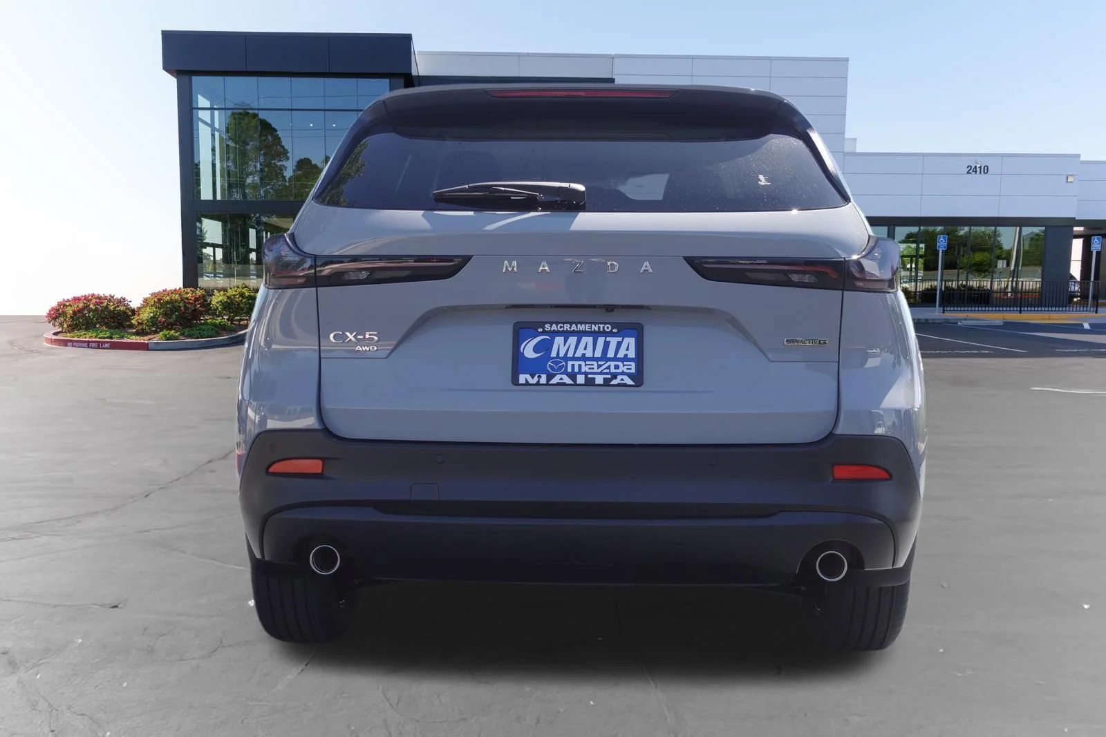 New 2026 Aero Gray Metallic Mazda 2.5 S Preferred image 5