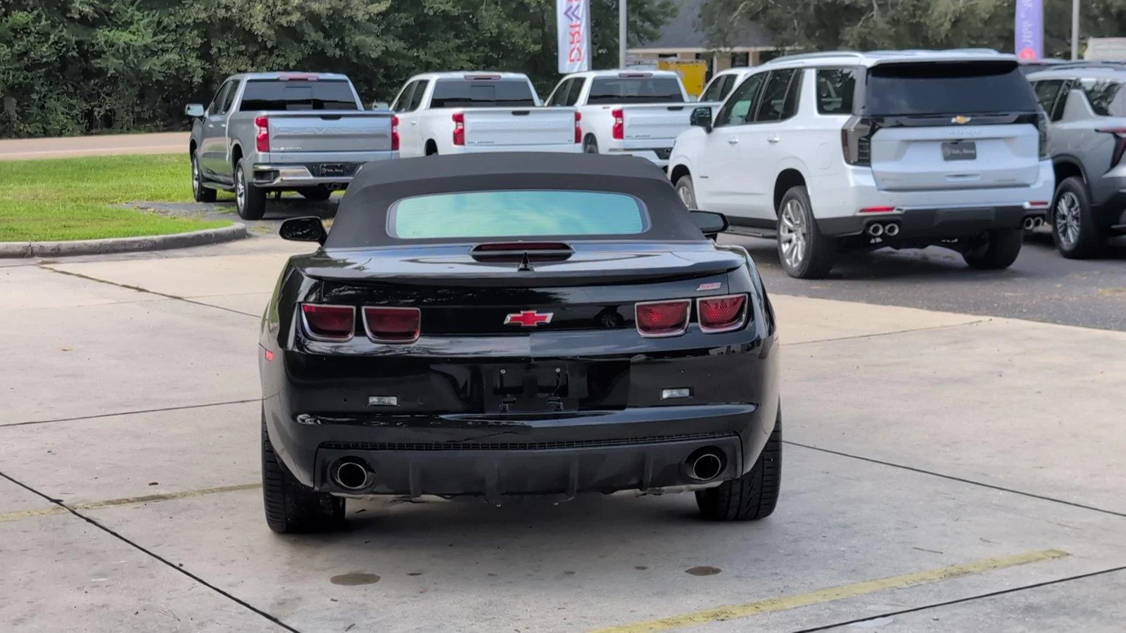 Used 2011 Black Chevrolet 2SS image 4