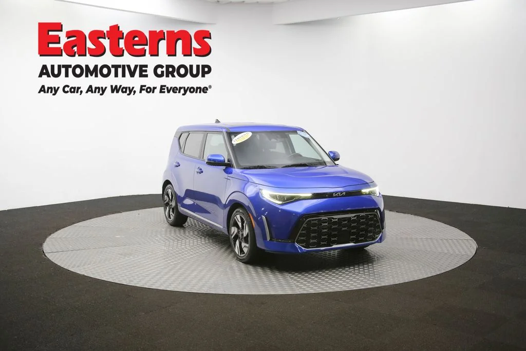 Used 2023 Blue Kia GT-Line image 51