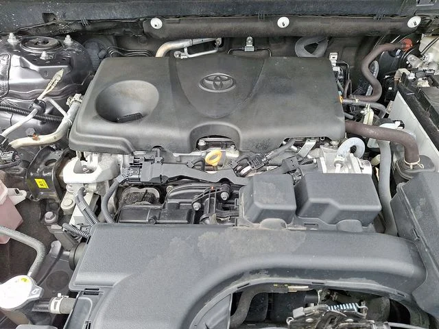 Used 2024 Gray Toyota LE image 29