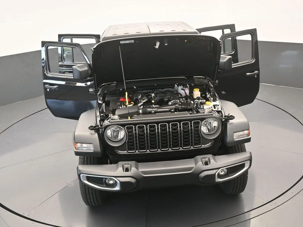 New 2026 Black Clear-Coat Exterior Paint Jeep Sport image 66
