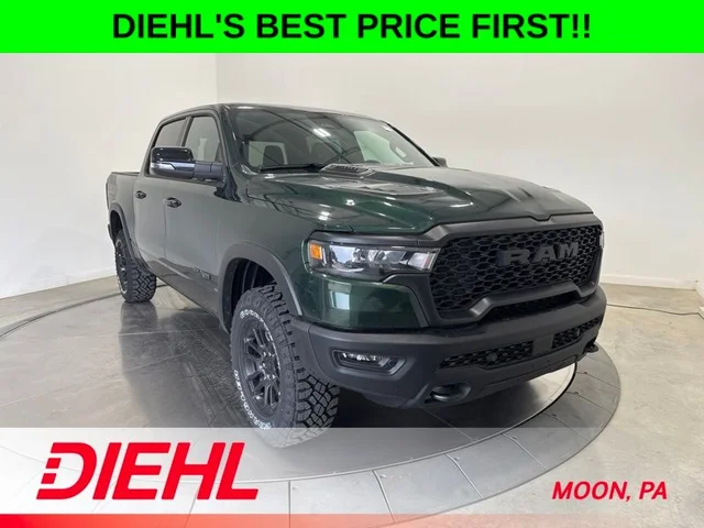 2026 RAM 1500 Rebel