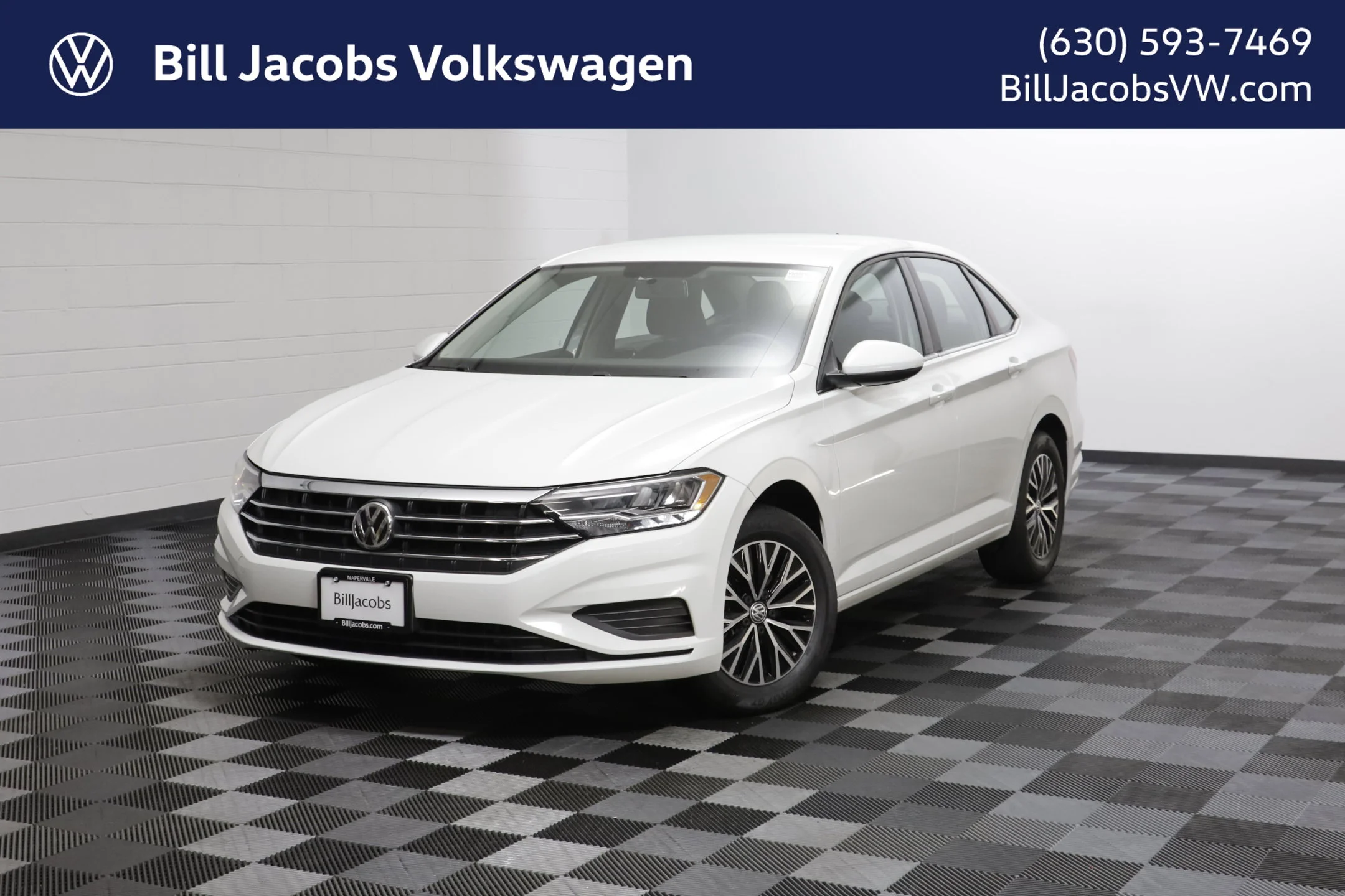 Used 2021 Pure White Volkswagen 1.4T S image 1