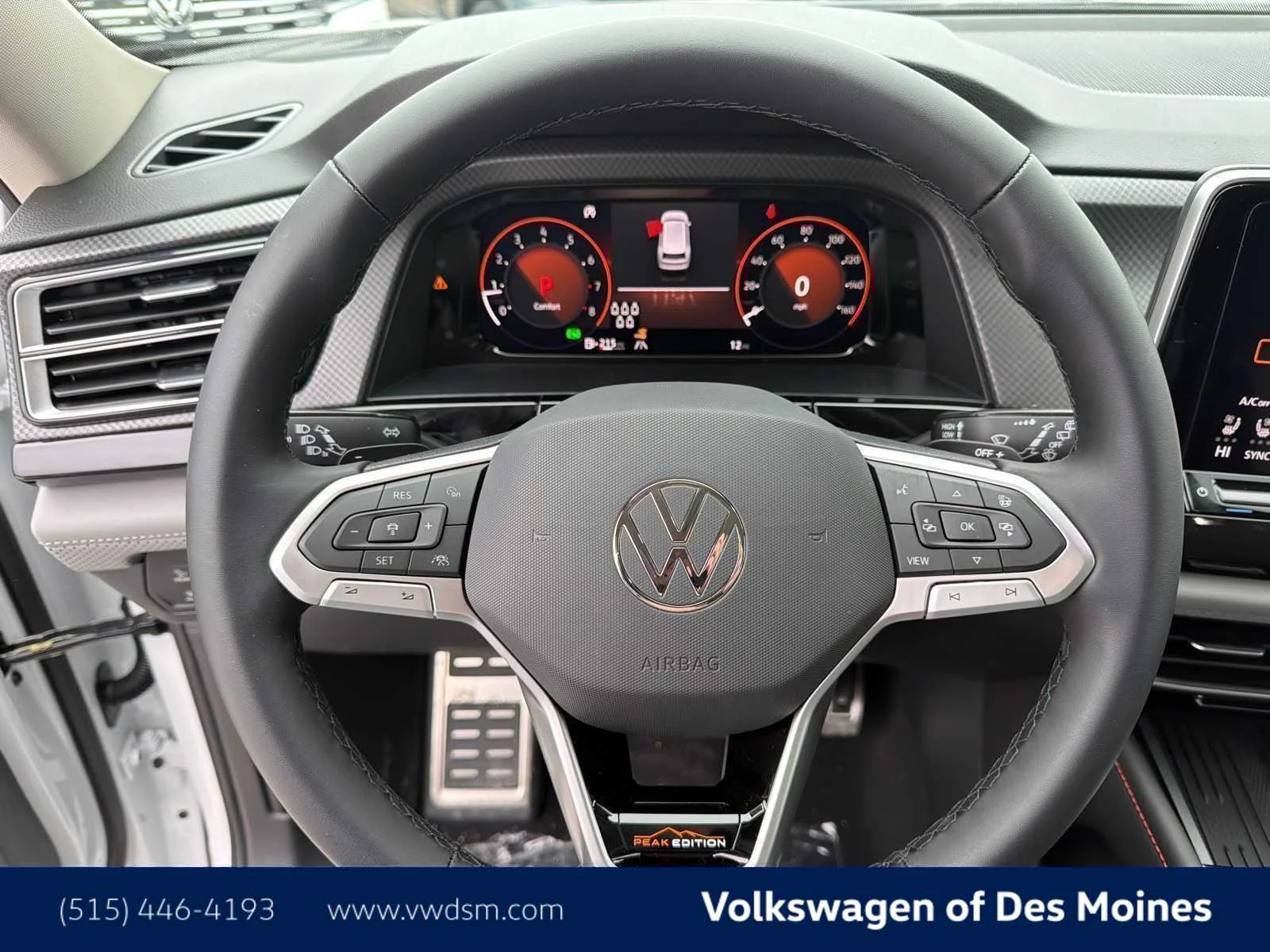 2026 Volkswagen Atlas Atlas Peak Edition - Photo 15