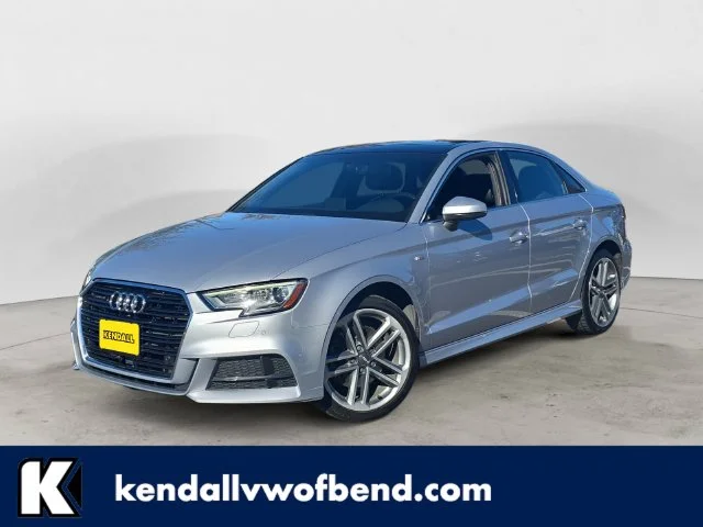 2017 Audi A3 Sedan