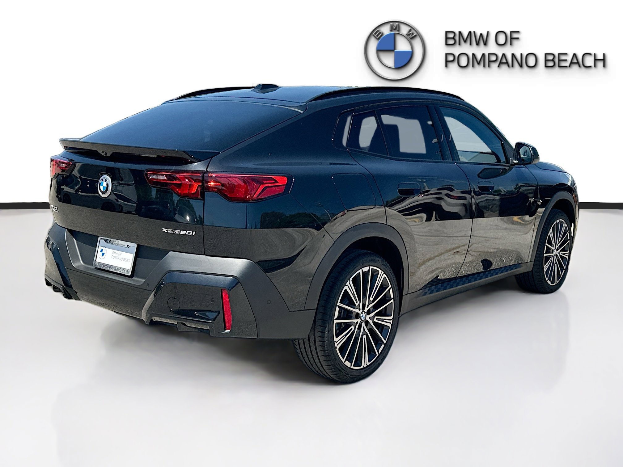 New 2026 Black Sapphire Metallic BMW xDrive28i image 6