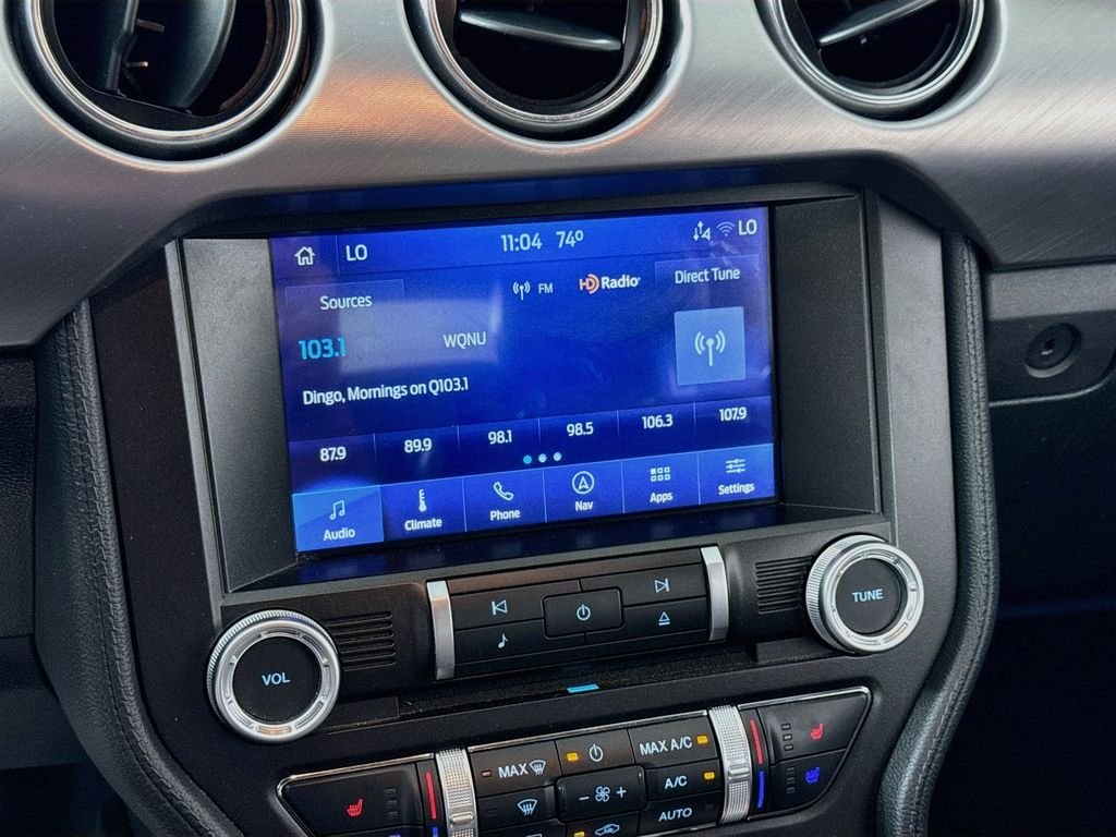 Used 2022 Atlas Blue Metallic Ford GT Premium image 5