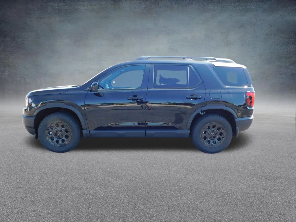 New 2026 Black Honda TrailSport Blackout image 6