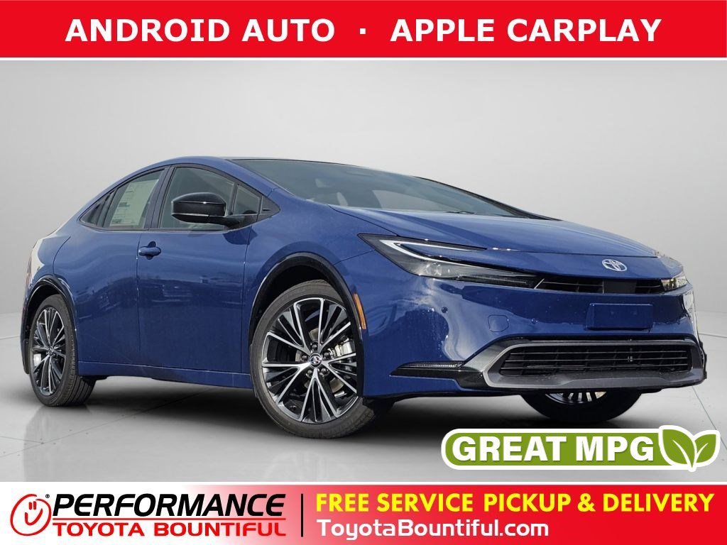 2026 Toyota Prius XLE FWD's photo