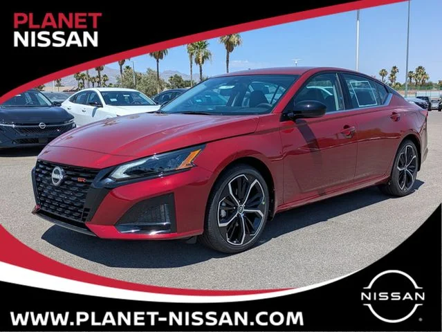 2026 Nissan Altima SR