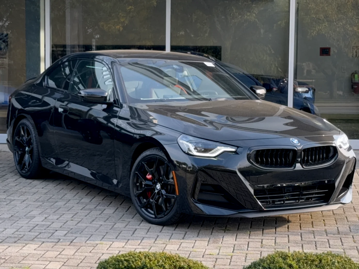 New 2026 Black Sapphire Metallic BMW xDrive image 1