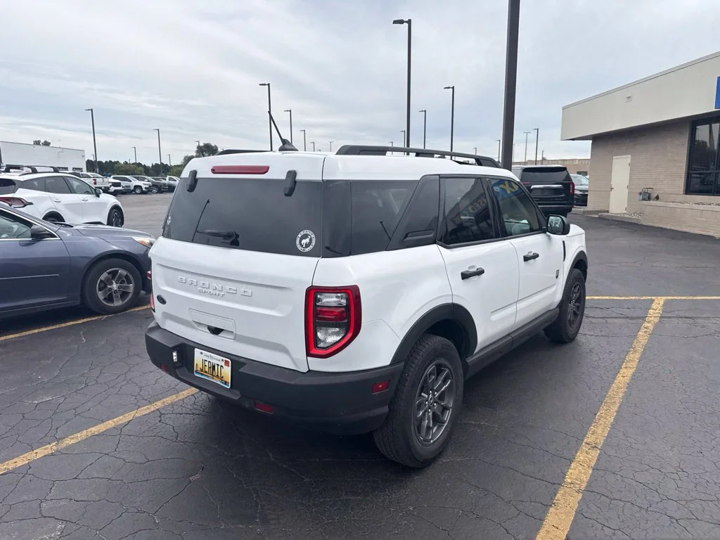 Used 2022 Oxford White Ford Big Bend image 4