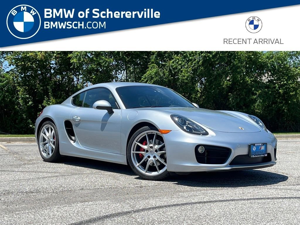 2014 Porsche Cayman S's photo
