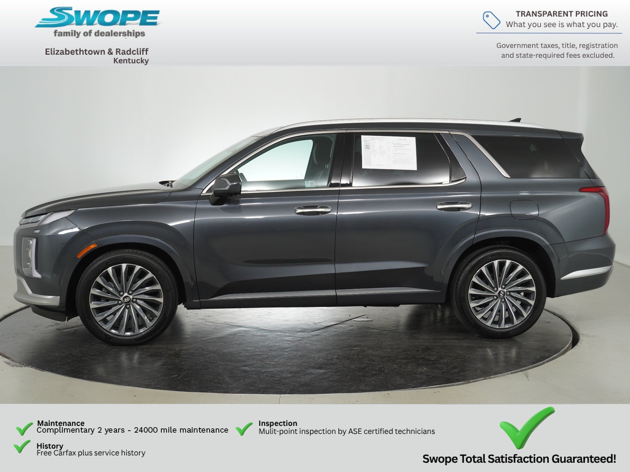2024 Hyundai Palisade Calligraphy - Photo 6