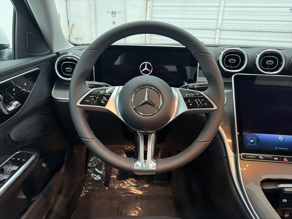 New 2026 Polar White Mercedes-Benz C 300 image 21