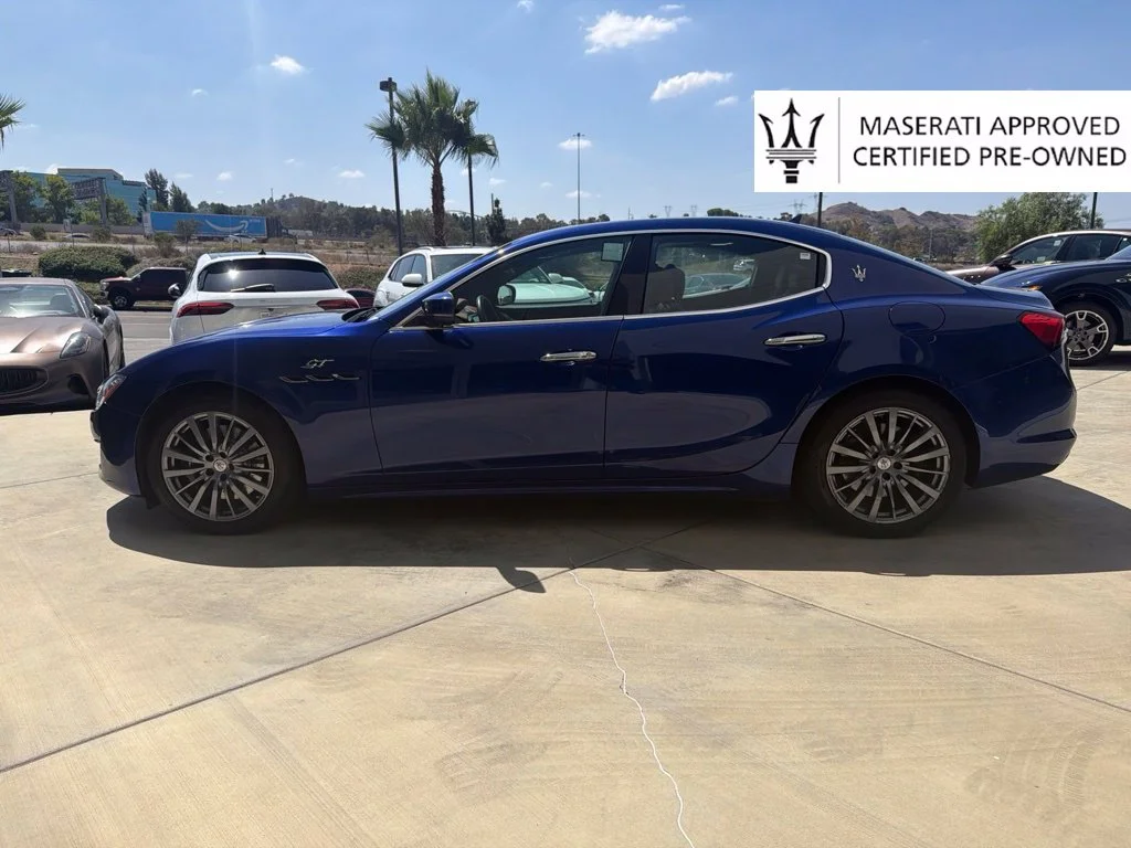Used 2022 Blu Emozione Metallic Maserati GT image 5