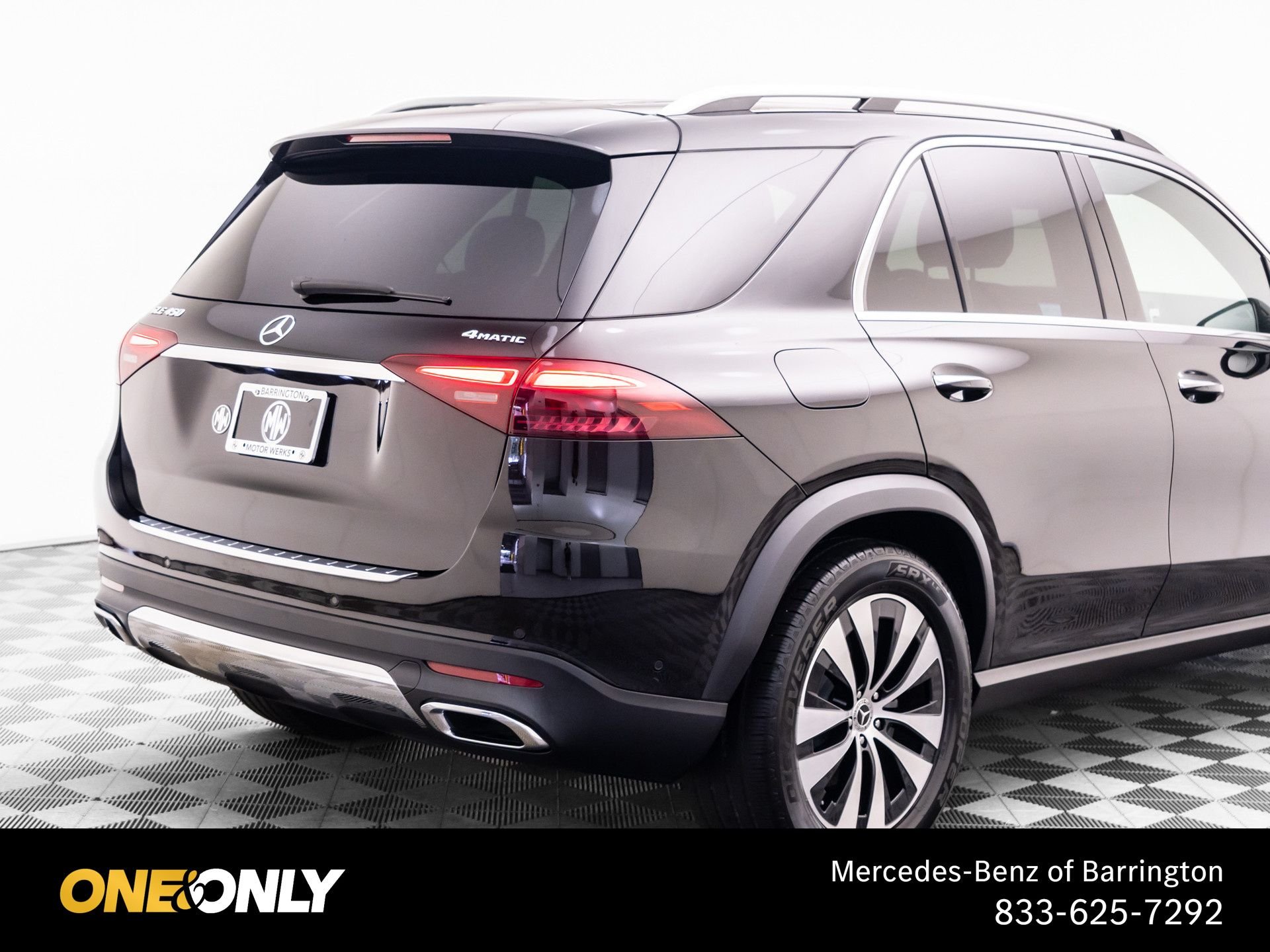 Certified Used 2025 Black Mercedes-Benz GLE 450 image 41