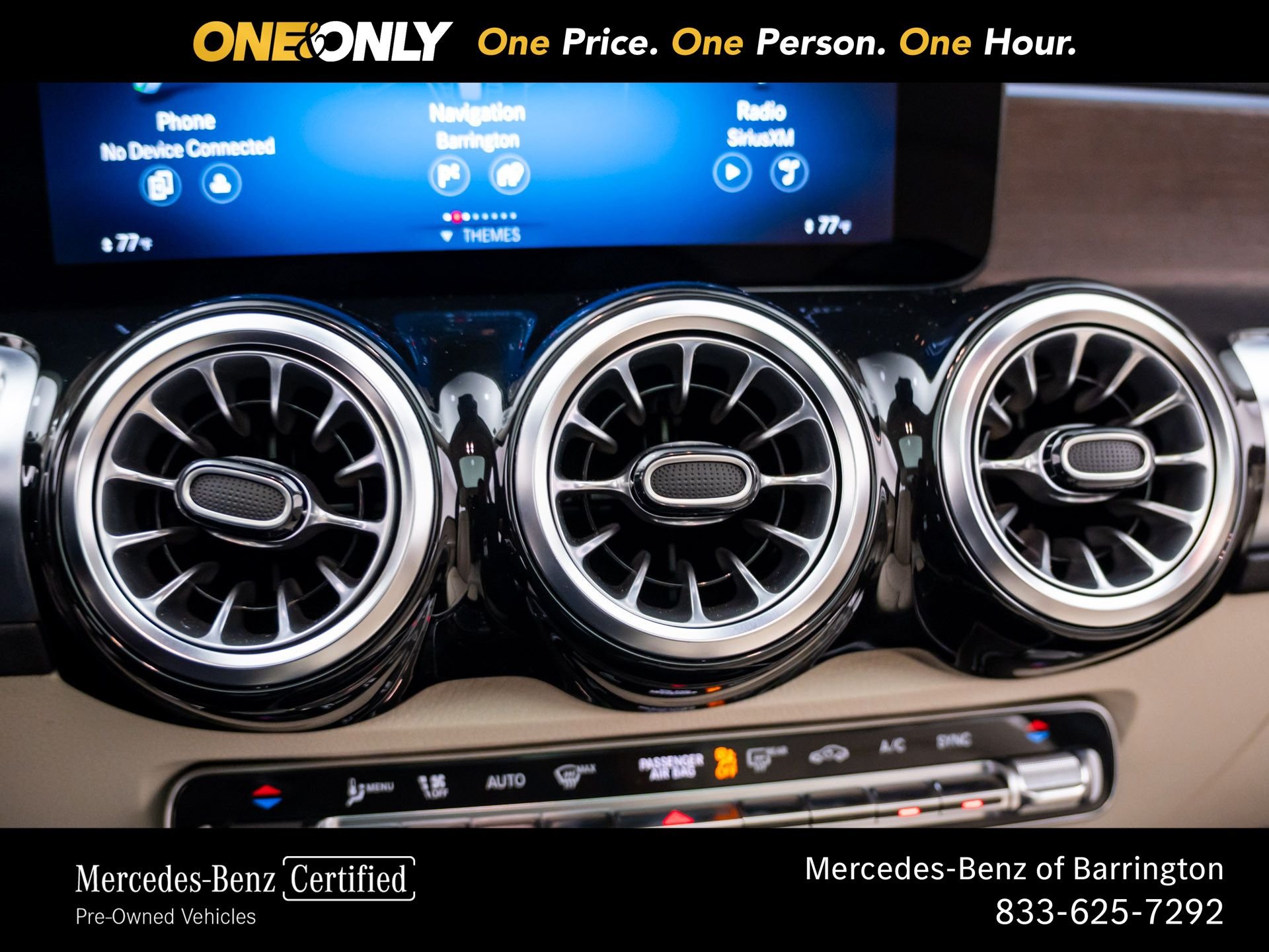 Certified Used 2023 Black Mercedes-Benz GLB 250 image 32