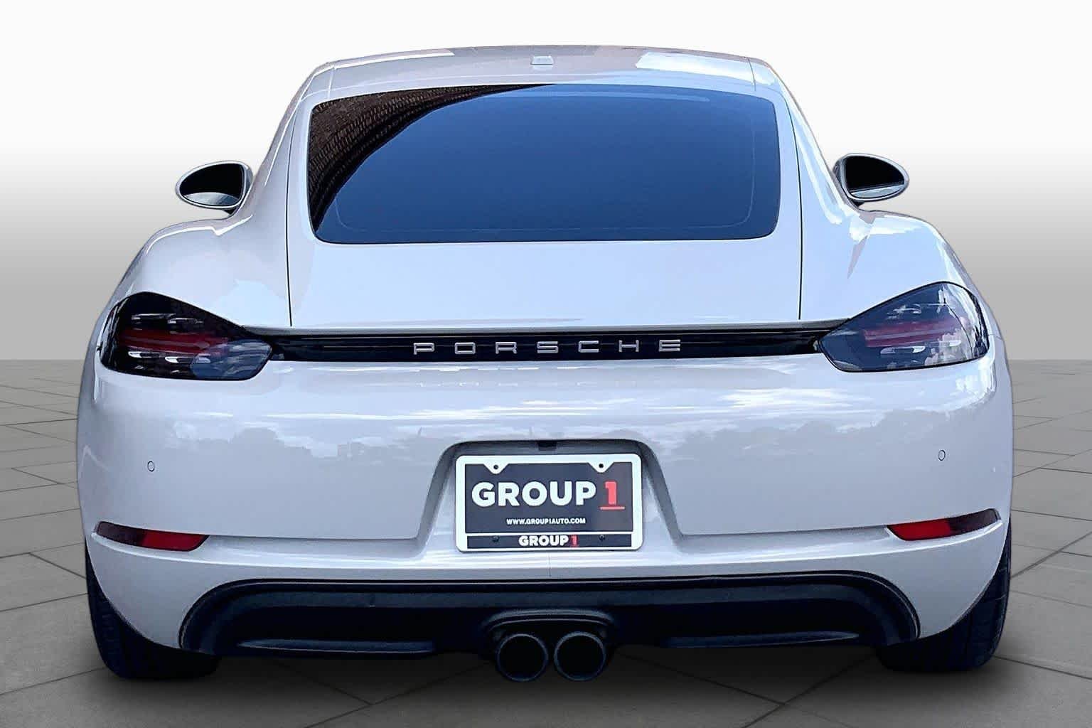 Pre-Owned 2021 Porsche 718 Cayman