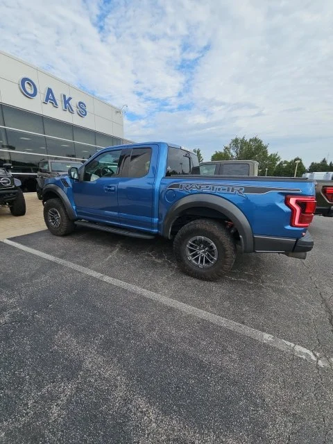 Certified Used 2020 Ford Performance Blue Metallic Ford Raptor image 2