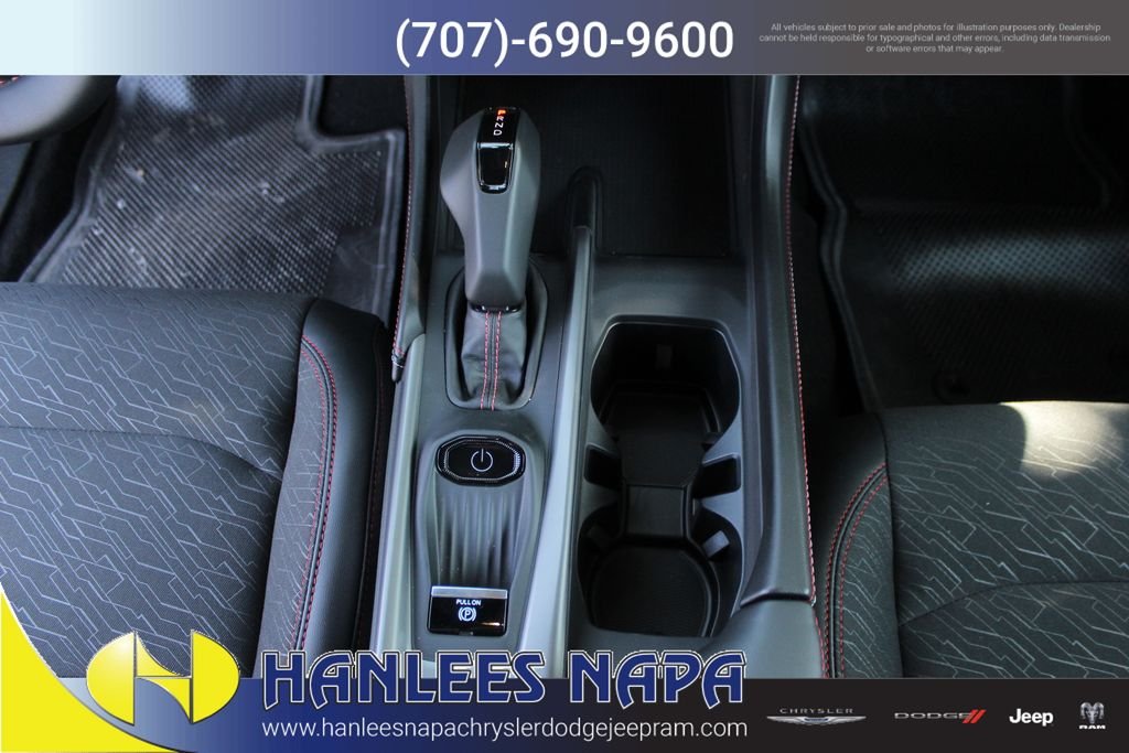 New 2025 Diamond Black Crystal Pearlcoat Dodge R/T image 17