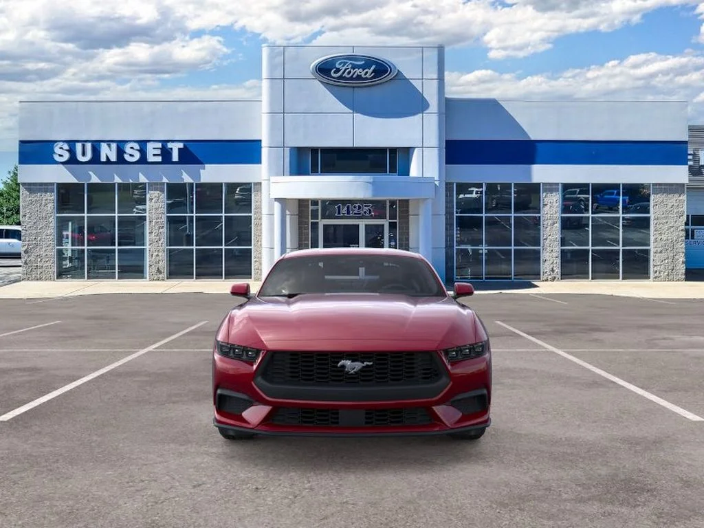 New 2026 Molten Magenta Metallic Tinted Clearcoat Ford EcoBoost image 6