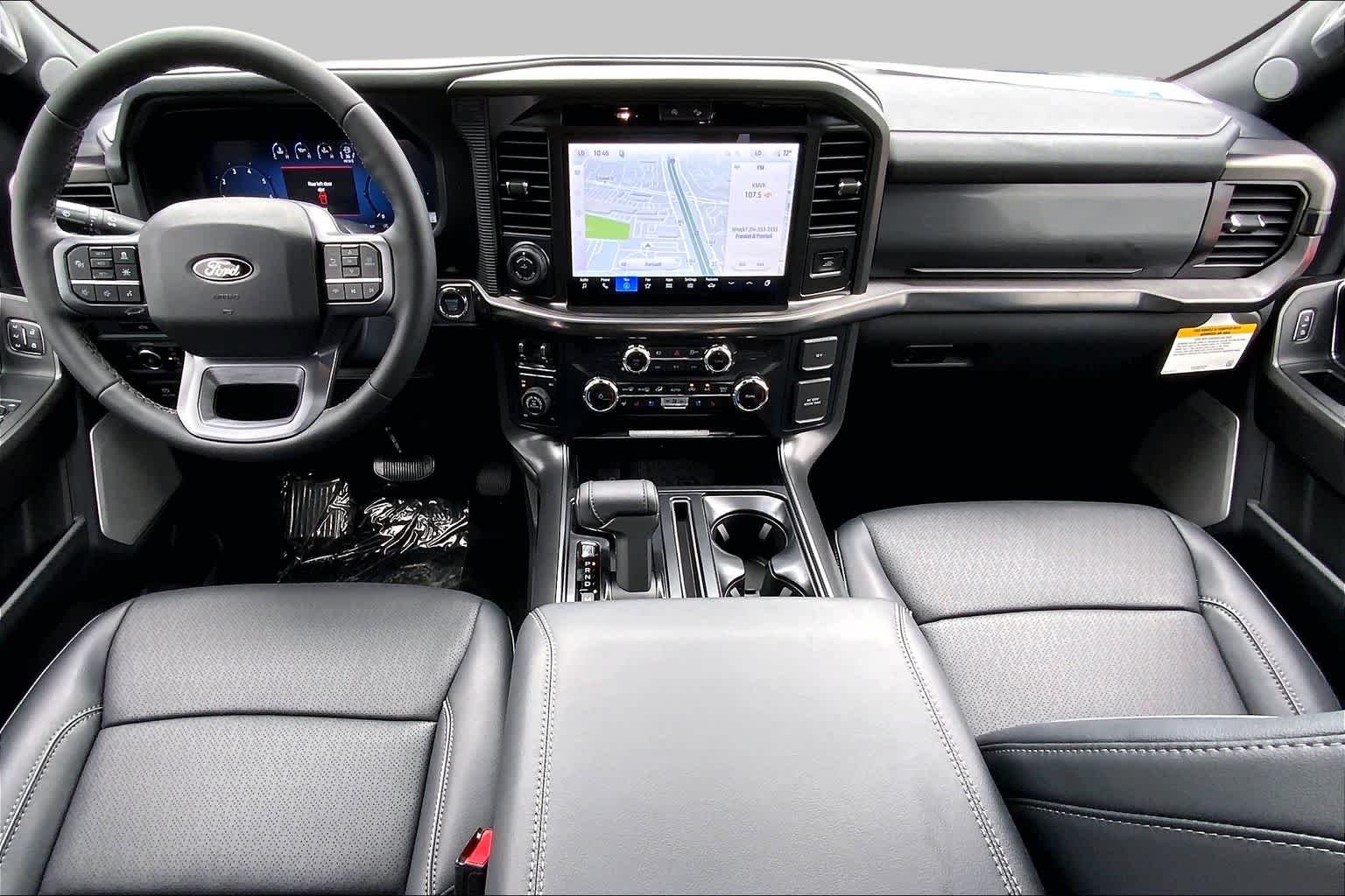 New 2026 Carbonized Gray Metallic Ford Lariat® image 13