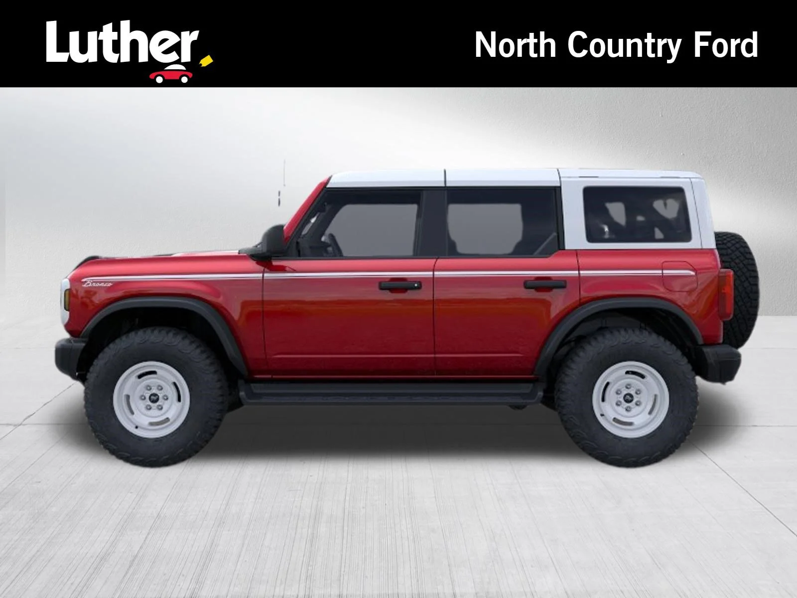 New 2026 Ruby Red Metallic Tinted Clearcoat Ford Heritage Edition image 3