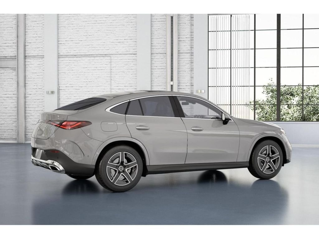 New 2026 White Mercedes-Benz GLC 300 Coupe image 19
