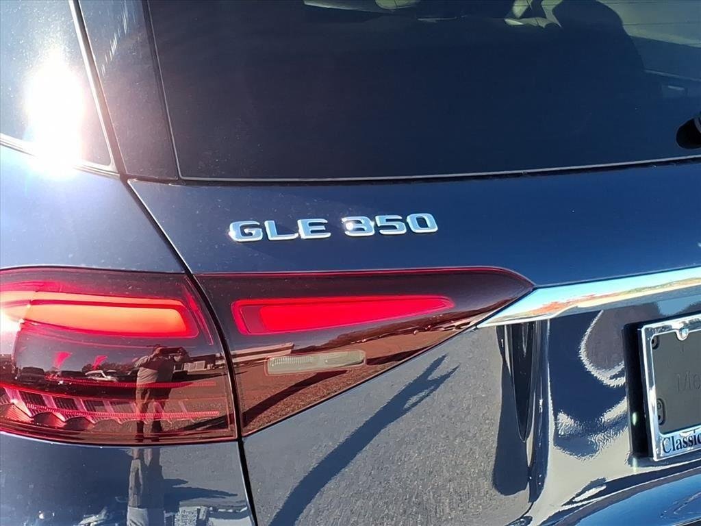 New 2026 Twilight Blue Metallic Mercedes-Benz GLE 350 image 7
