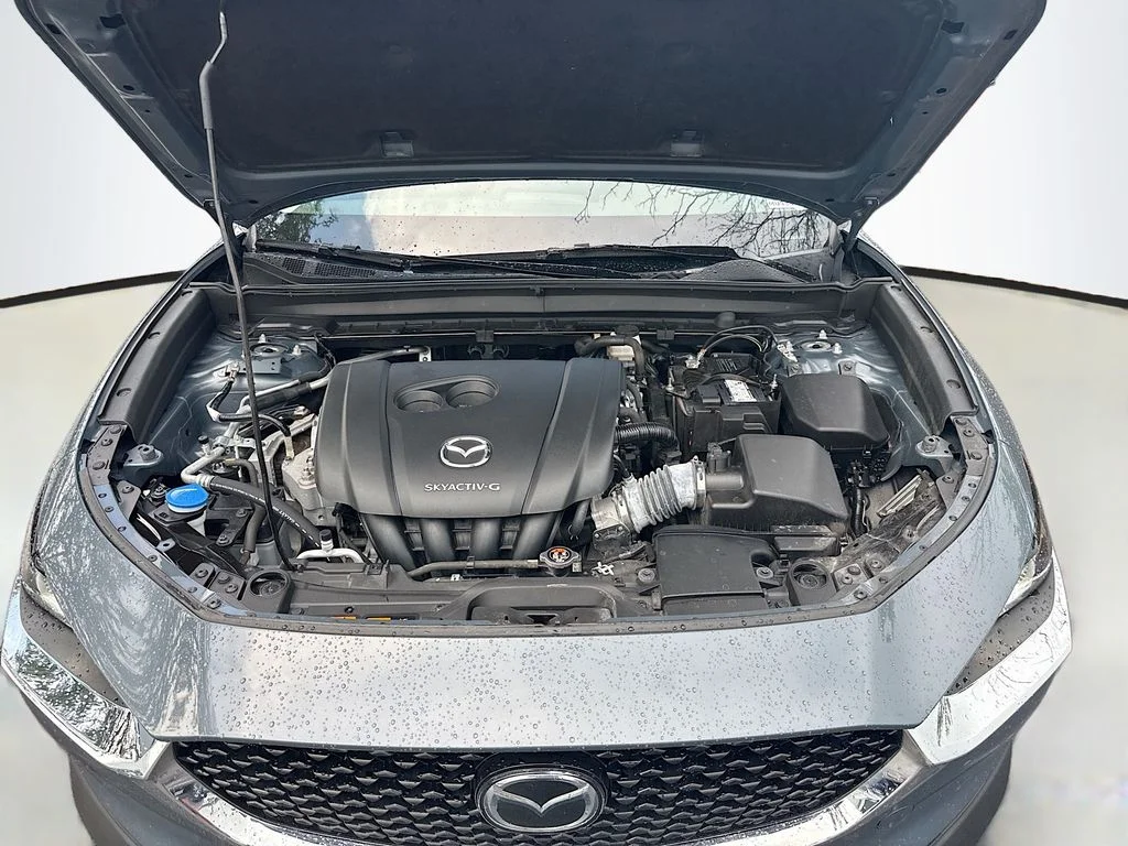 Used 2022 Polymetal Gray Metallic Mazda 2.5 S Carbon Edition image 32
