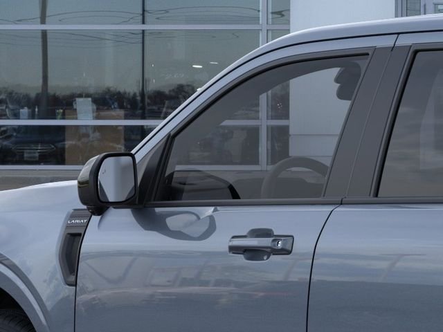 New 2026 Azure Gray Metallic Tri-Coat Ford Lariat® image 21