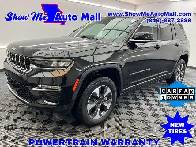 2022 Jeep Grand Cherokee 4xe 4x4's photo